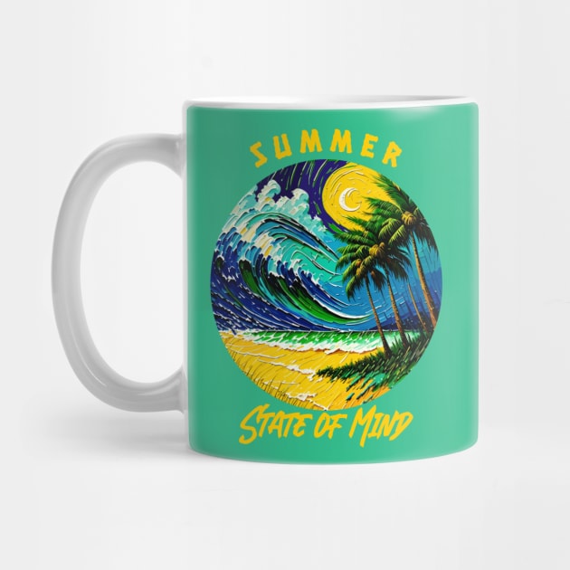 endless summer, fun summer artistic design v8 by H2Ovib3s